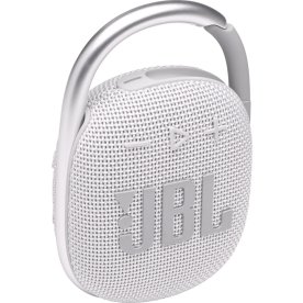 JBL Clip 4 Bluetooth højtaler, hvid