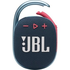 JBL Clip 4 Bluetooth højtaler, blå/pink