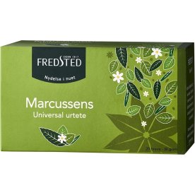 Fredsted Markussens Universal Urtete, 20 breve