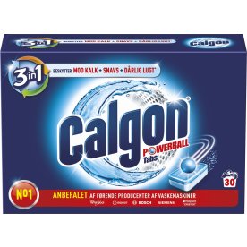 Calgon 2in1 30 tabs