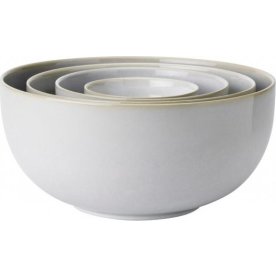 Knabstrup Keramik Tavola skålsæt, 4 stk