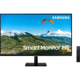 Samsung S32AM502NR smart 32” monitor, sort