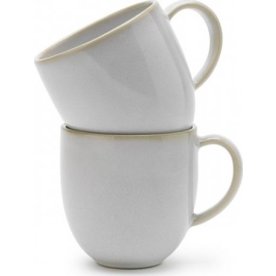 Knabstrup Keramik Tavola Krus 2 stk. hvid