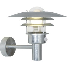 Nordlux Lønstrup 32 væglampe m. sensor, Galv