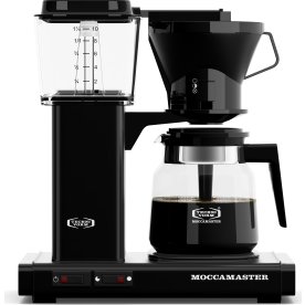 DEMO: Moccamaster Manuel kaffemaskine, sort