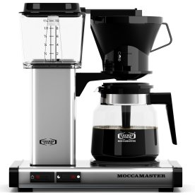 DEMO Moccamaster Manuel kaffemaskine polished sølv