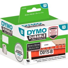 Dymo LabelWriter Durable shipping etiket 59x102 mm