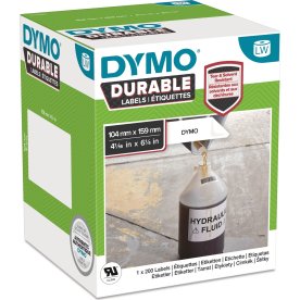 Dymo LabelWriter Durable etiket 104x159 mm