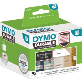 Dymo LabelWriter multietiket 25x25 mm