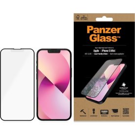 PanzerGlass iPhone 13 mini (CF) AntiGlare, sort