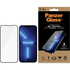 PanzerGlass iPhone 13 Pro Max (CF) AntiGlare, sort