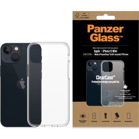 Panzerglass ClearCase cover til iPhone 13 mini