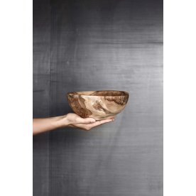 Muubs Salat skål Teaktræ H10 x Ø 20 cm