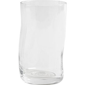 Muubs Glas Furo L, Klar 4 stk. H13 x Ø7,5 cm