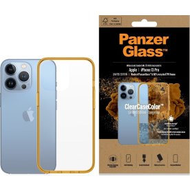 Panzerglass ClearCase cover t/iPhone 13 Pro, gul