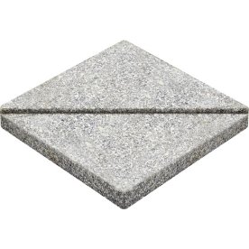 OUT - Flise til parasolfod, 2 stk 48x48x4,7cm