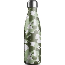 JobOut Vandflaske, Camoflage, 0,5 L