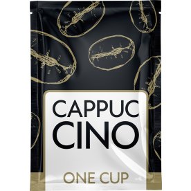 Cappuccino, 50 breve á 12,5g