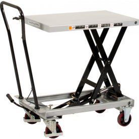 Silverstone mobilt løftebord, 250 kg, 330-910 mm