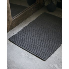 House Doctor Chindi tæppe, grå L 90 x B 60 cm