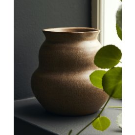 House Doctor Juno vase, camel H 15 x Ø 15 cm