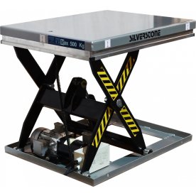 Silverstone el-løftebord, 500 kg, 160-760 mm