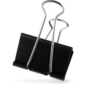 Office Foldback Brevclips | 19 mm | 12 stk.
