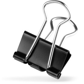 Office Foldback Brevclips | 50 mm | 12 stk.