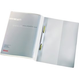 Esselte Tilbudsmappe | A4 | Dobb. forside | Hvid
