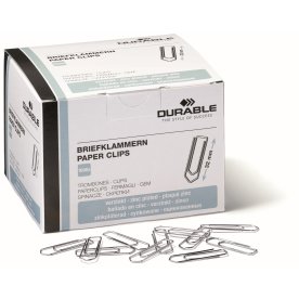 Durable Papirclips | 32 mm | Z | 1000 stk.