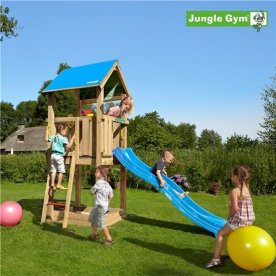 Jungle Gym Castle 2.1 legetårn ekskl. rutsjebane