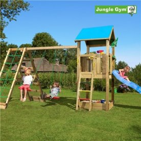 Jungle Gym Castle 2.1 legetårn m/climb modul