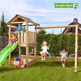 Jungle Gym House 2.1 m/gyngemodul