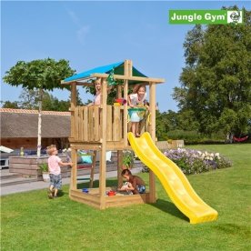Jungle Gym Hut 2.1 legetårn ekskl. rutsjebane