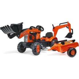 Falk Kubota Rendegraver inkl. vogn