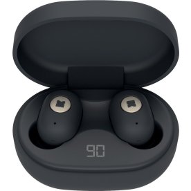 aBEAN Bluetooth in-ear høretelefoner sort/ guld