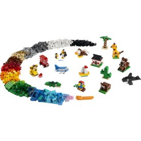LEGO Classic 11015 Verden rundt, 4+