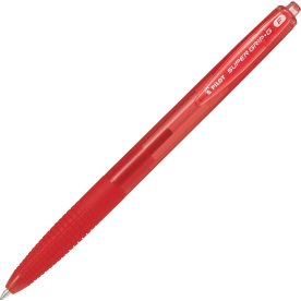 Pilot Super Grip G Kuglepen | F | Rød