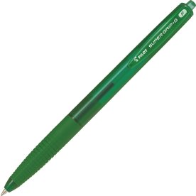 Pilot Super Grip G Kuglepen | F | Grøn