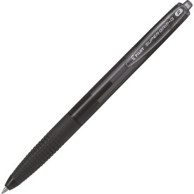 Pilot Super Grip G Kuglepen | F | Sort
