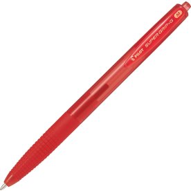 Pilot Super Grip G Kuglepen | M | Rød