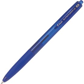 Pilot Super Grip G Kuglepen | M | Blå