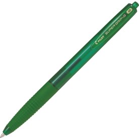Pilot Super Grip G Kuglepen | M | Grøn