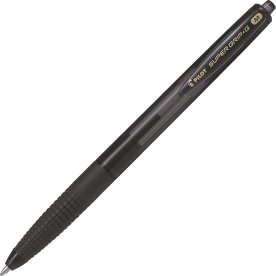 Pilot Super Grip G Kuglepen | M | Sort
