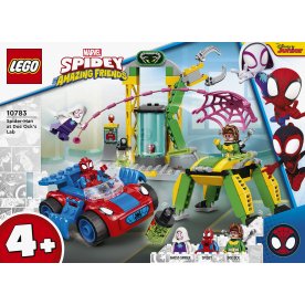 LEGO 10783 Spider-Man i Doc Ocks laboratorium