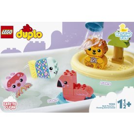 LEGO DUPLO 10966 Sjov i badet: Flydende dyreø, 1½+