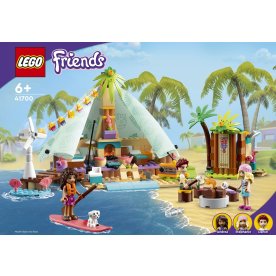 LEGO Friends 41700 Luksuscamping på stranden, 6+