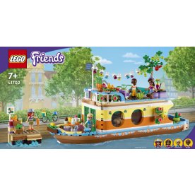LEGO Friends 41702 Kanal-husbåd, 7+