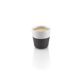 Eva Solo Espresso-krus, 2 stk. carbon black