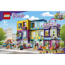 LEGO Friends 41704 Bygning på hovedgaden, 8+